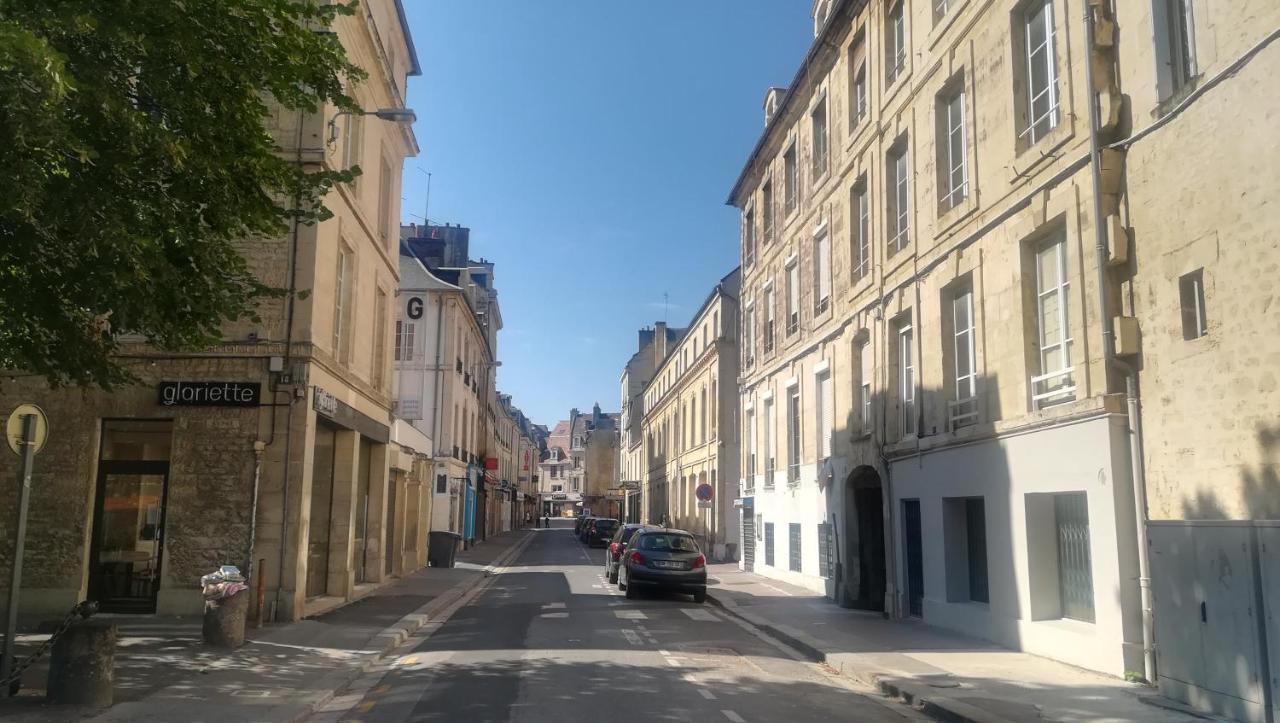 La Gloriette Appartement Caen Buitenkant foto